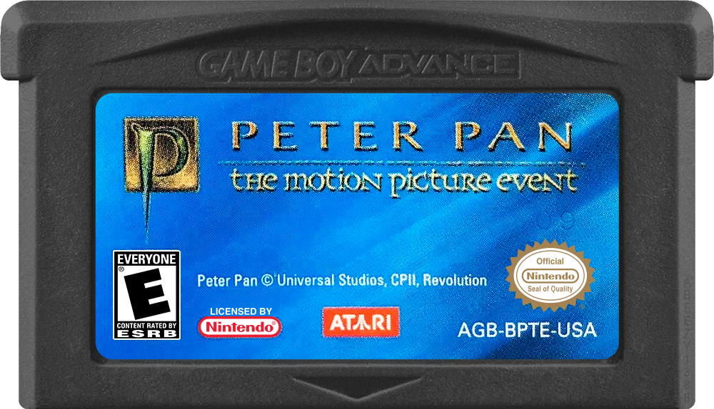 Peter Pan The Motion Picture Event media 7 for GameBoy Advance